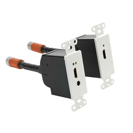 Belkin Wall Plate - Left Connector(S): 1 X 19 Pin Hdmi Type A - Female AV360-HLH11-WP